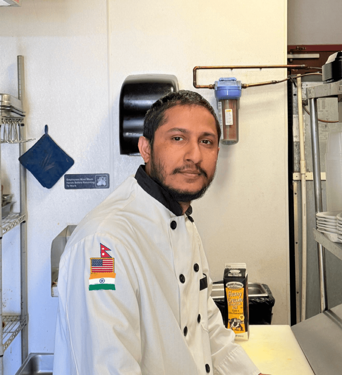 Chef Bishnu Acharya — Executive Chef, Kathmandu Kitchen & Bar